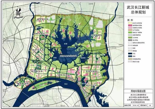 武汉市阳逻最新规划