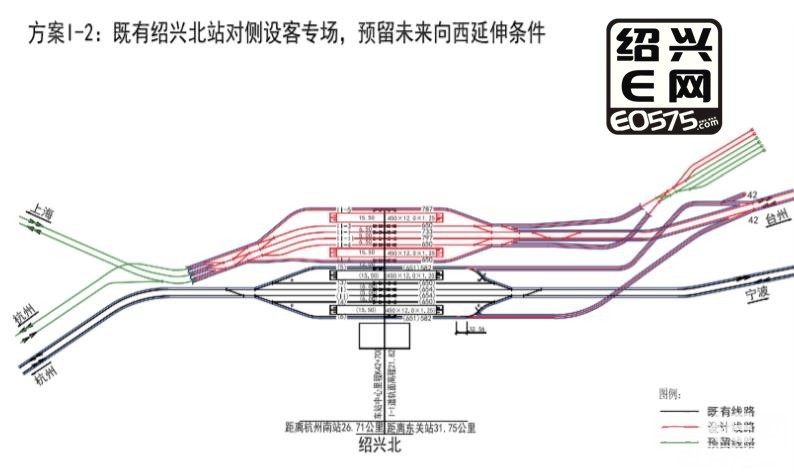 新建绍兴北站最新消息