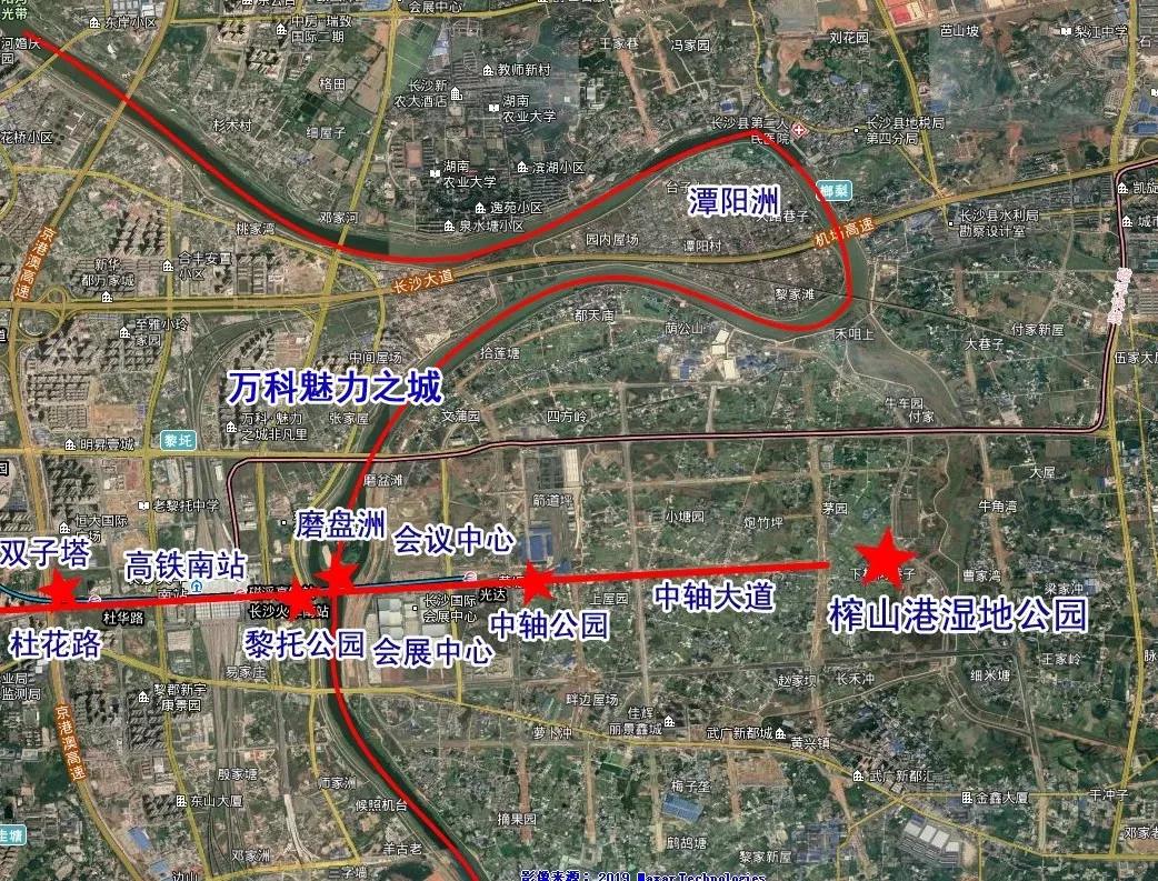 长沙高铁新城最新项目，揭幕城市崭新发展篇章