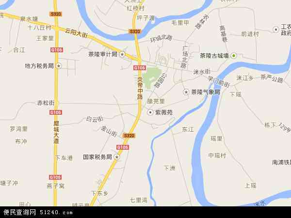 株洲市最新地图