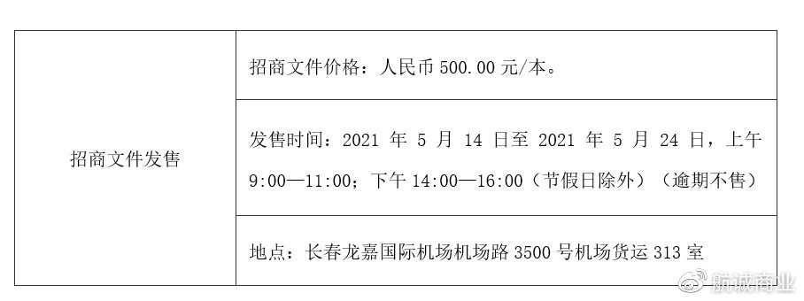 长春龙嘉机场最新招聘