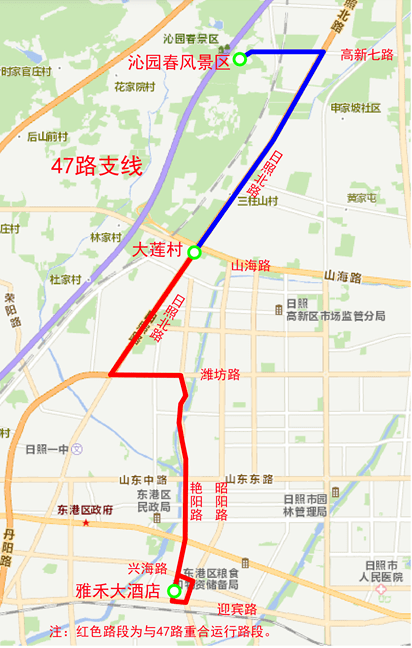 郑州47路最新路线