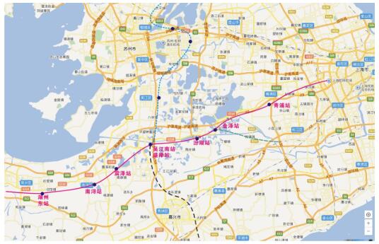 吴江高铁最新消息