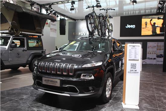 揭秘全新Jeep 2017款SUV，越野风尚引领未来驾驶新体验