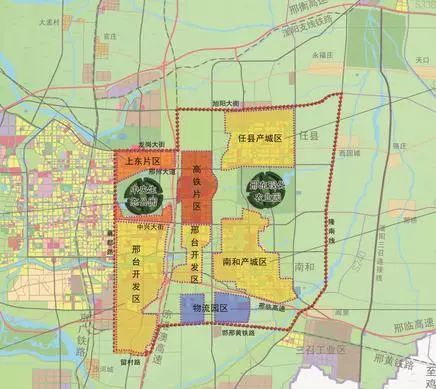 邢台市桥东区最新规划