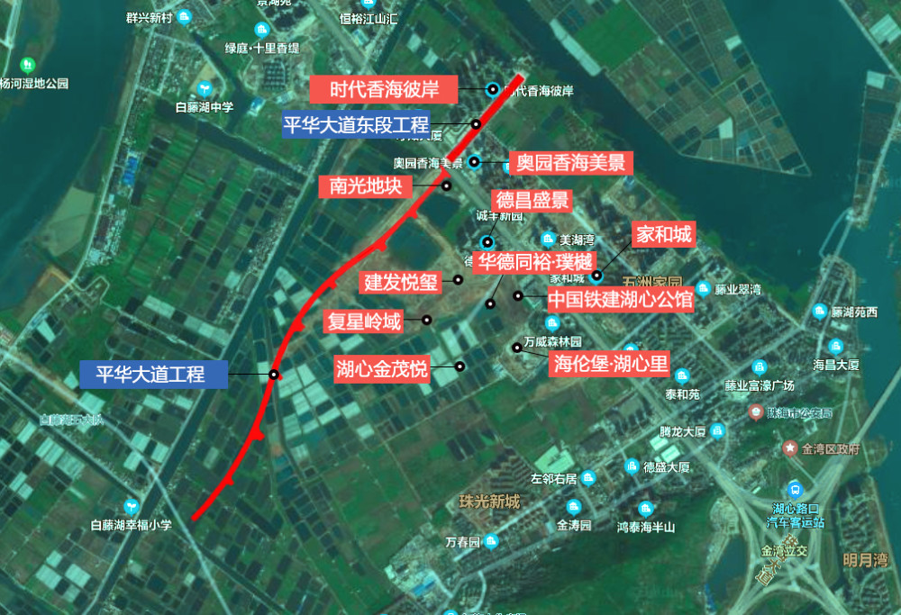 珠海双湖路最新消息