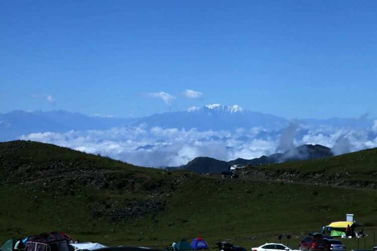 汉源轿顶山最新路况